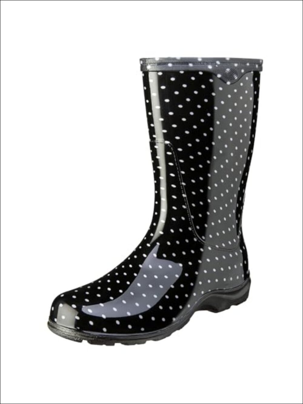 Sloggers Waterproof Mid-Calf Rain Boots Garden Outdoor